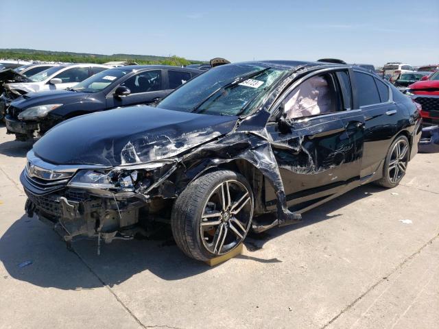 Vin: 1hgcr2f54ga193132, lot: 49334723, honda accord sport 20161
