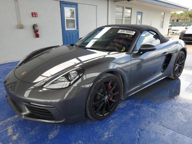 2018 PORSCHE BOXSTER - WP0CA2A81JS211109