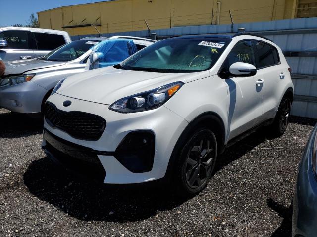 2021 KIA SPORTAGE S - KNDP63AC1M7859795