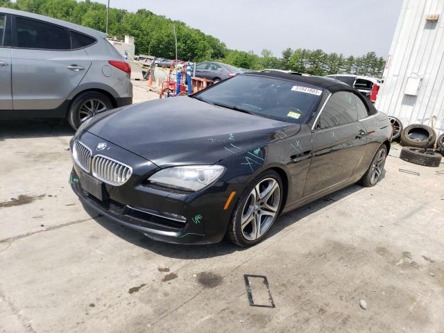 2012 BMW 6 Series 650i