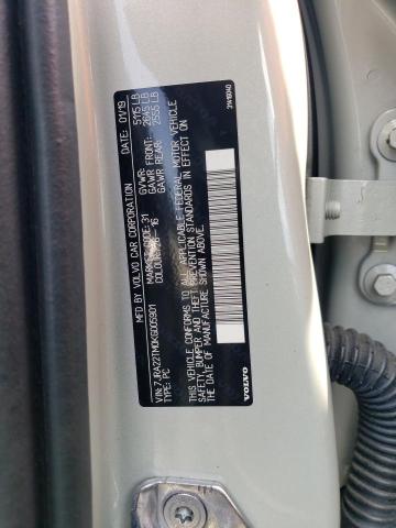 2019 VOLVO S60 T6 R-D - 7JRA22TM0KG005901