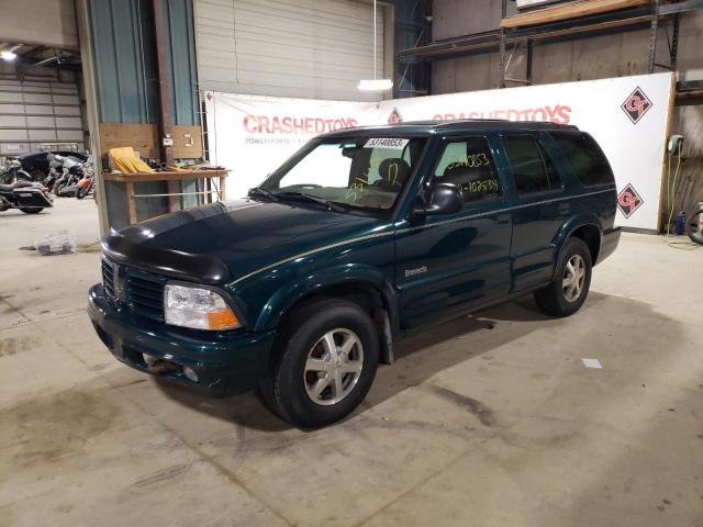Oldsmobile salvage cars for sale: 1998 Oldsmobile Bravada