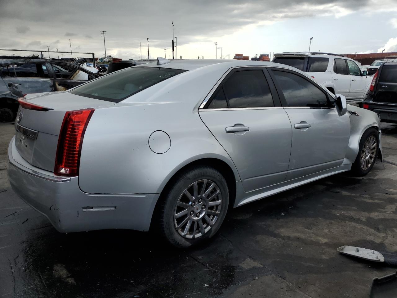 2012 Cadillac Cts vin: 1G6DC5E58C0109615