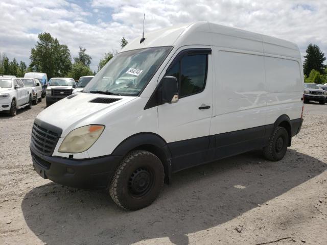 Salvage cars for sale from Copart Portland, OR: 2007 Dodge Sprinter 2500