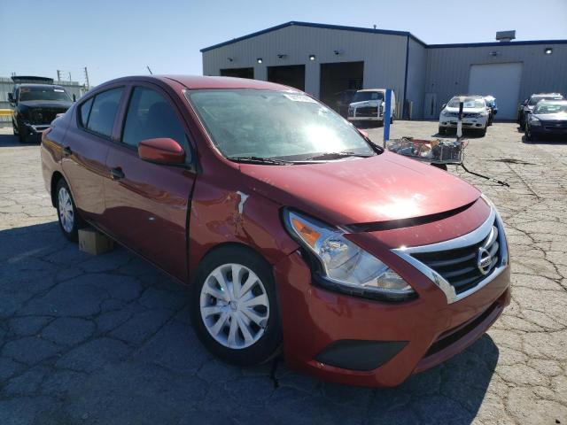 3N1CN7APXHL848374 Nissan VERSA S