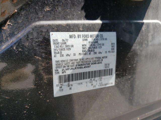 2LMPJ8LR1HBL45097 Lincoln Mkx Reserve