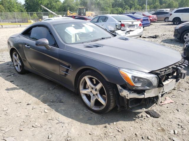 2015 MERCEDES-BENZ SL 550 - WDDJK7DA9FF035870