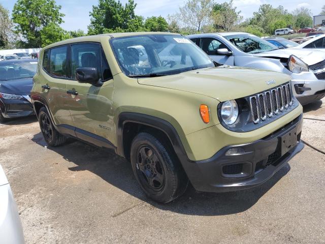 ZACCJAAT0FPB64859 Jeep Renegade Sport