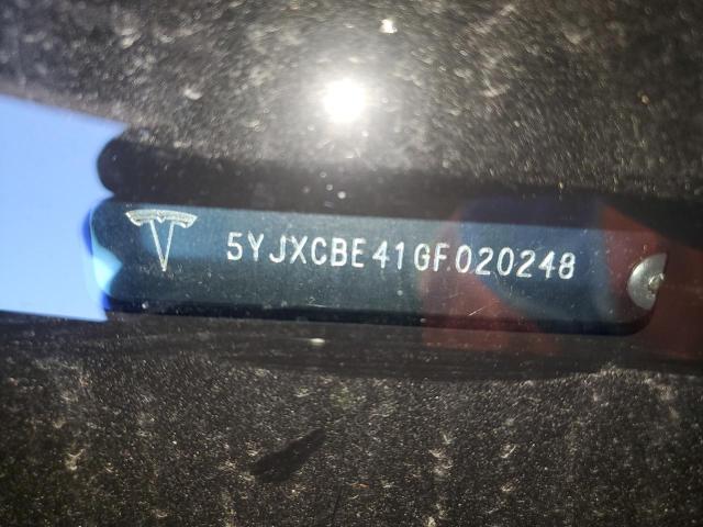 5YJXCBE41GF020248 Tesla MODEL X