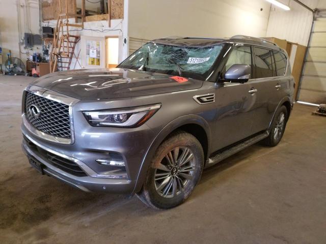 2021 INFINITI QX80 LUXE