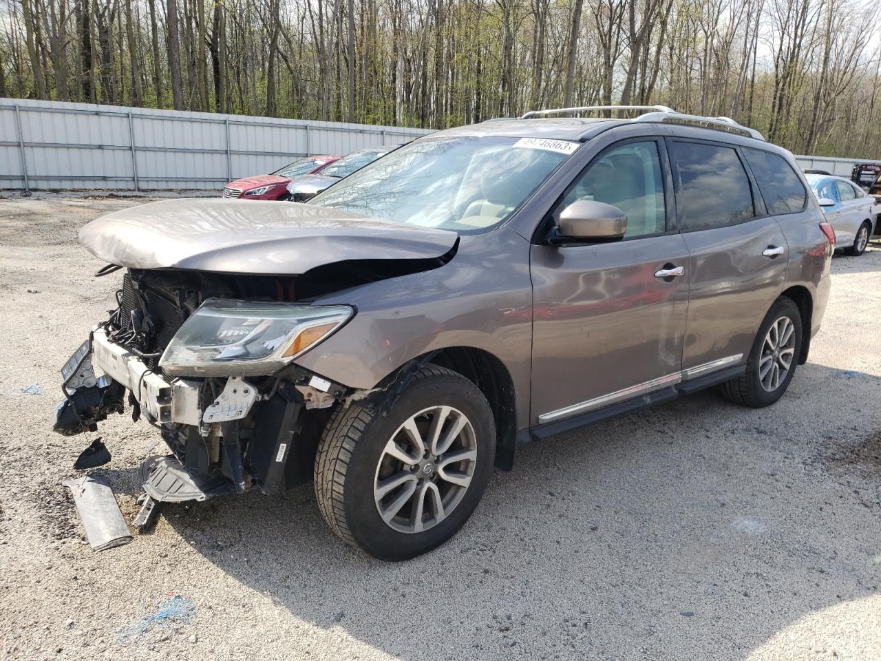 5N1AR2MM6EC613938 2014 Nissan Pathfinder S