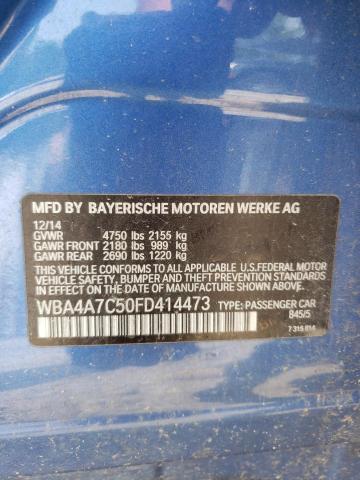 2015 BMW 428 XI GRA - WBA4A7C50FD414473