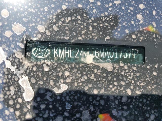 KMHL24JJ6MA017371 Hyundai SONATA HYBRID