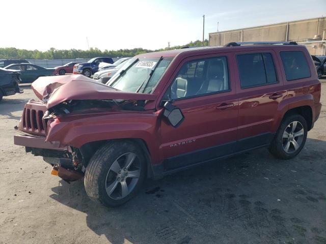 2016 Jeep Patriot Latitude