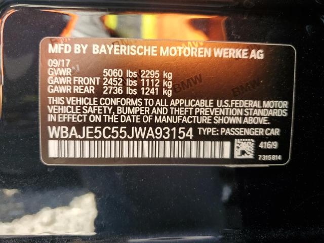 2018 BMW 540 I - WBAJE5C55JWA93154
