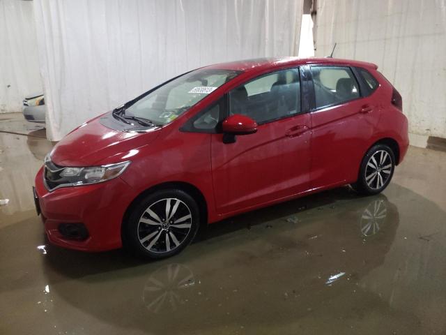 Salvage cars for sale at Central Square, NY auction: 2019 Honda FIT EX