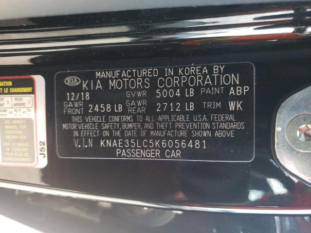 KNAE35LC5K6056481 KIA STINGER GT