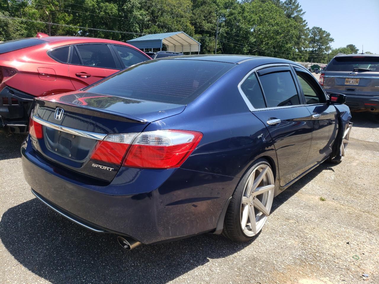 Lot #2806746029 2015 HONDA ACCORD SPO