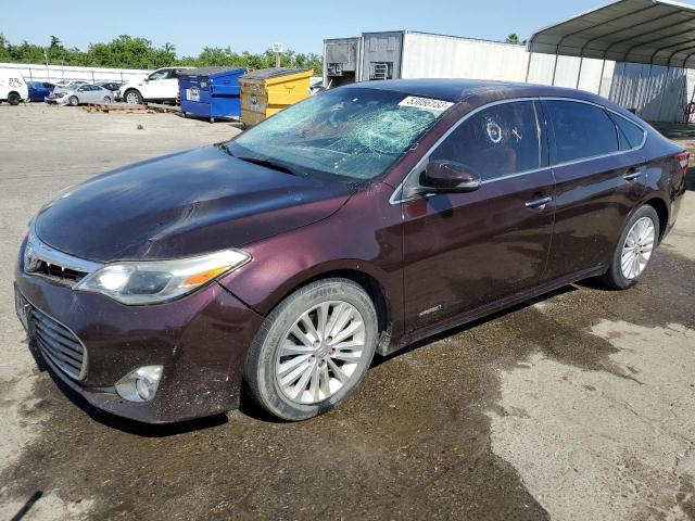 2015 Toyota Avalon Hybrid 