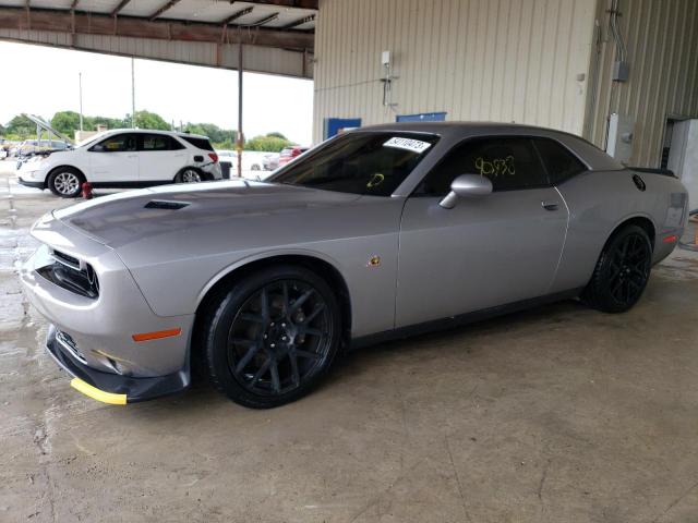 Salvage cars for sale from Copart Homestead, FL: 2015 Dodge Challenger R/T Scat Pack