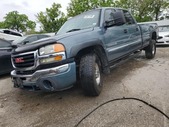 2007 GMC Sierra 2500HD 