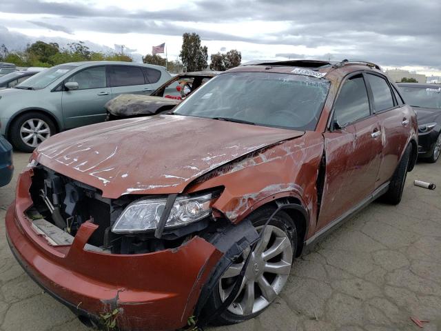 2018 INFINITI FX35 - JNRAS08W87X200276
