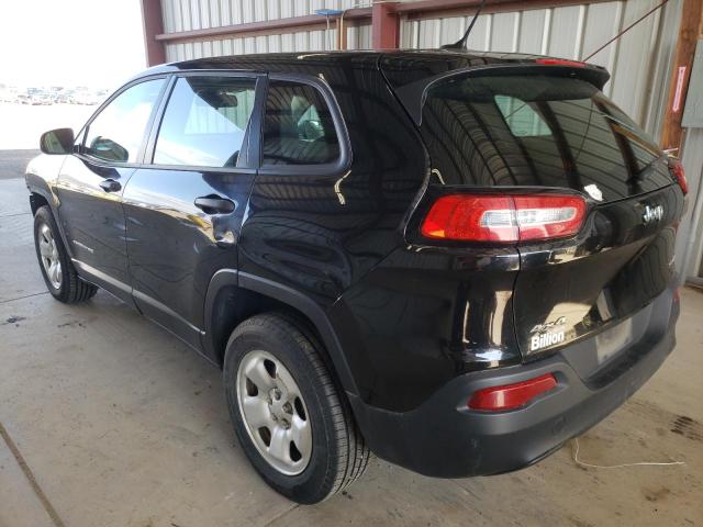 Jeep Cherokee Sport 2014 1C4PJMAB0EW318045 Image 2