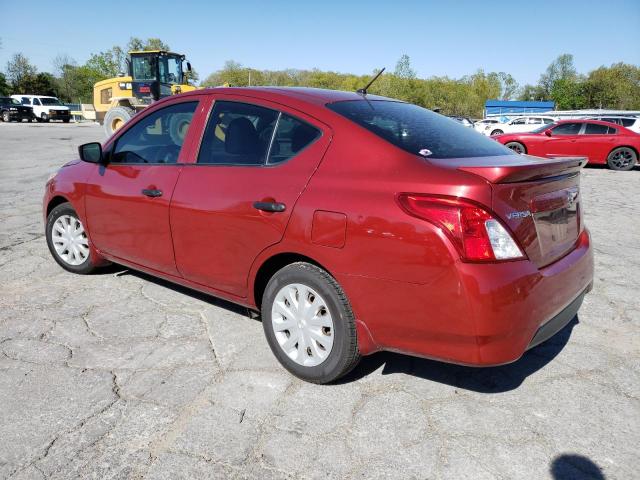 3N1CN7APXHL848374 Nissan VERSA S
