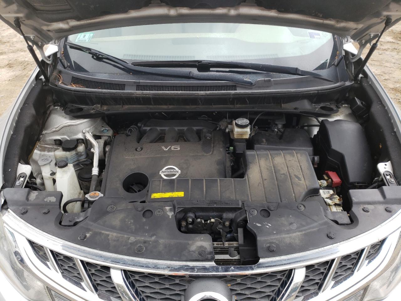 JN8AZ1MW2DW306588 2013 Nissan Murano S