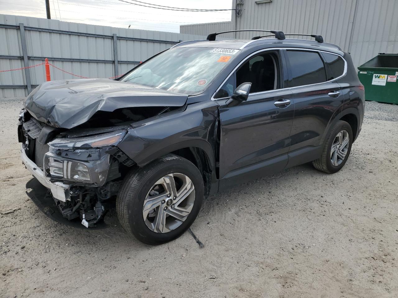 Lot #2995646631 2023 HYUNDAI SANTA FE S