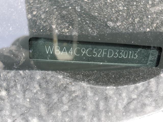 2015 BMW 428 XI GRA - WBA4C9C52FD330113