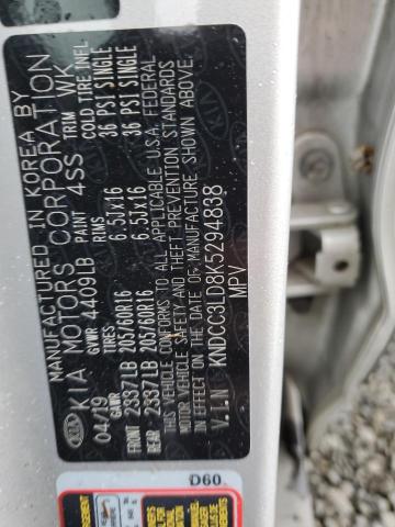 KNDCC3LD8K5294838 KIA Niro Ex Premium