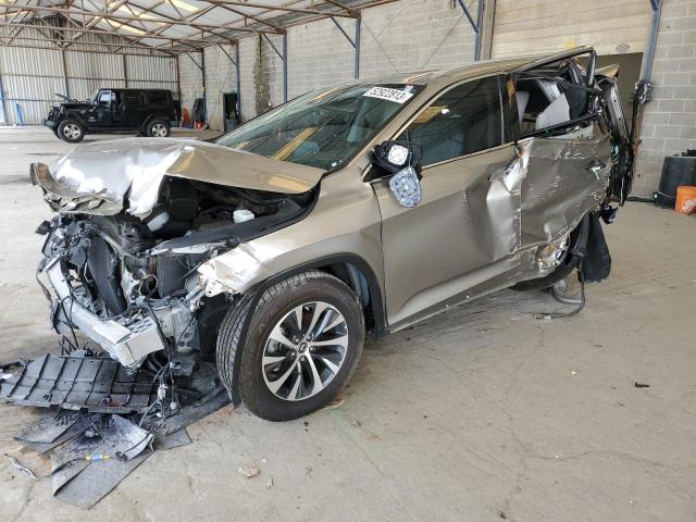 Lot #2445793340 2020 LEXUS RX 350 BAS salvage car