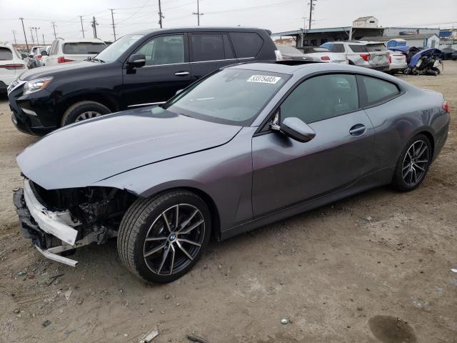 2021 BMW 430I - WBA53AP03MCG83020