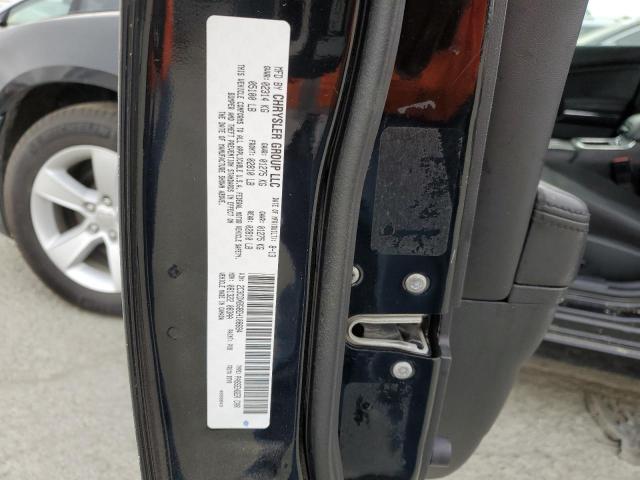 2C3CDXBG8EH108684 Dodge Charger Se