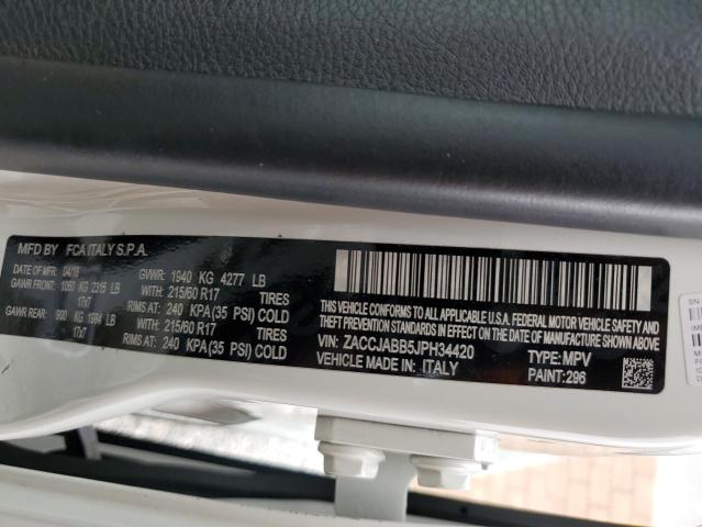 ZACCJABB5JPH34420 Jeep Renegade Latitude