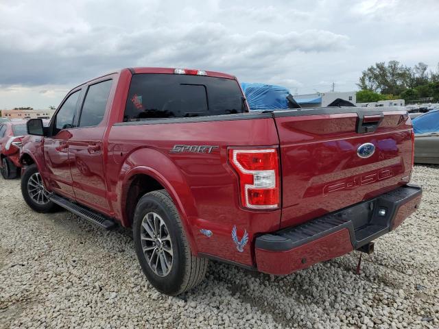 2018 FORD F-150 1FTEW1CP1JKC47309