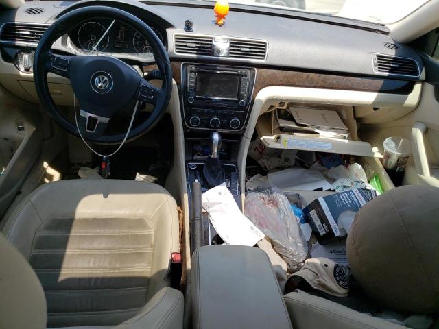 2015 VOLKSWAGEN PASSAT SEL - 1VWCV7A36FC070641