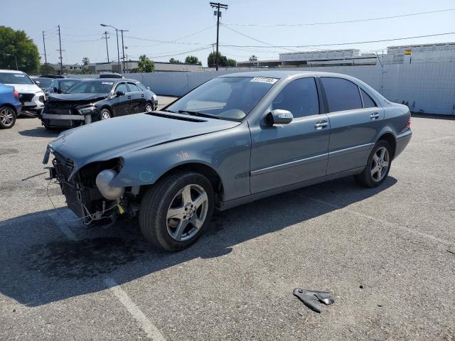 2005 Mercedes-Benz S-Class S 500