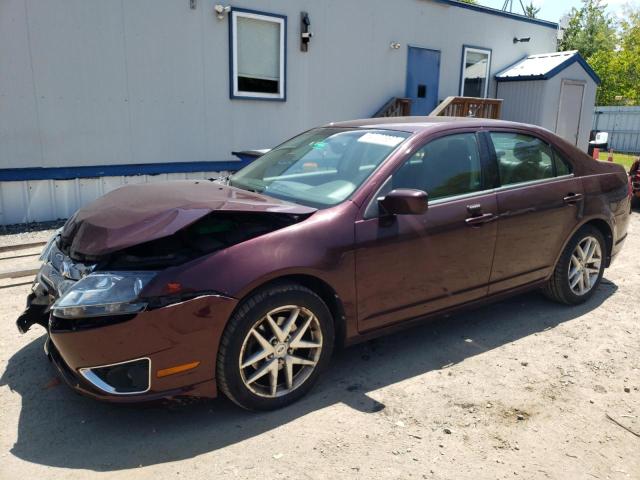 Salvage cars for sale from Copart Lyman, ME: 2011 Ford Fusion SEL