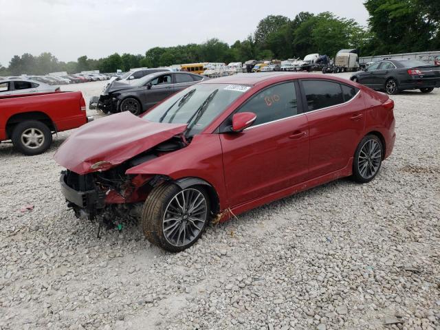 2018 HYUNDAI ELANTRA SP - KMHD04LB6JU590393
