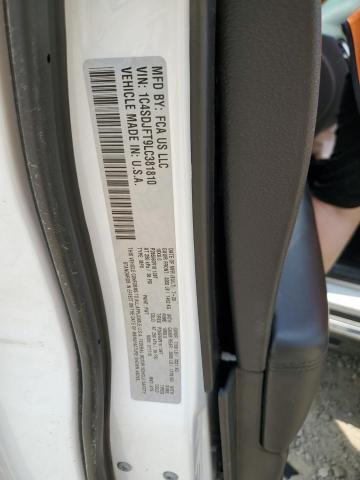 2020 DODGE DURANGO SS - 1C4SDJFT9LC381810