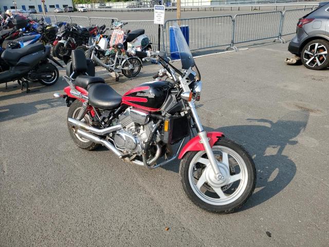 Salvage motorcycles for sale at Brookhaven, NY auction: 1997 Honda VF750 C2
