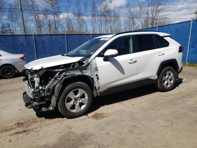 2021 TOYOTA RAV4 XLE - 2T3W1RFVXMC168617