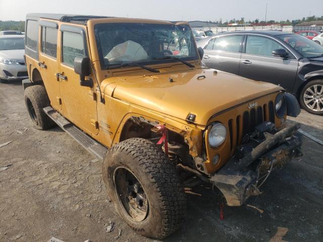 1C4BJWDG4EL313834 Jeep Wrangler Unlimited Sport