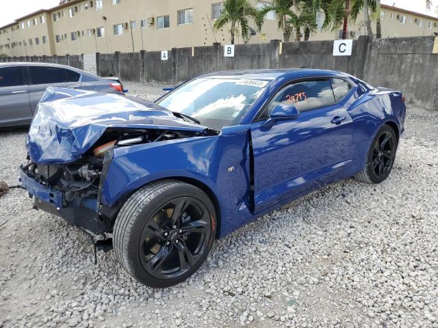 Chevrolet Camaro salvage cars for sale: 2020 Chevrolet Camaro LT