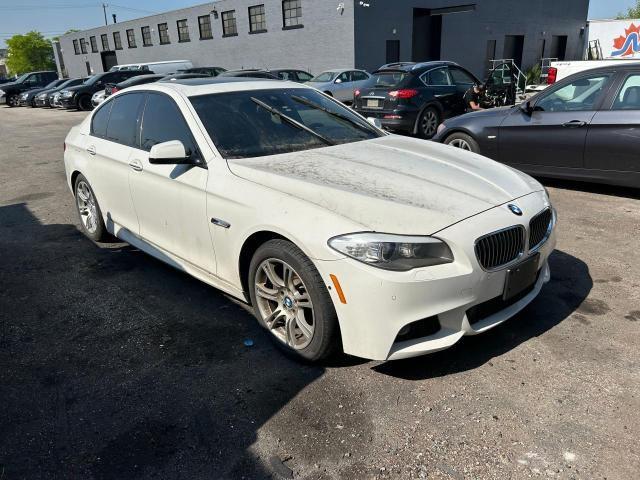 Salvage cars for sale from Copart Bowmanville, ON: 2013 BMW 528 XI
