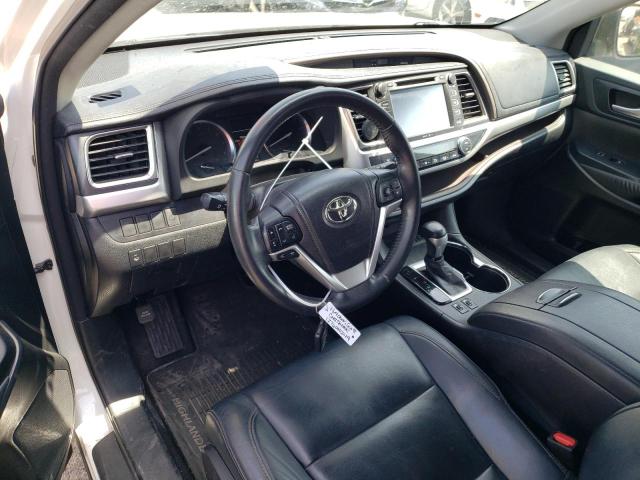 VIN 5TDJKRFH4ES017677 2014 Toyota Highlander, Xle no.8