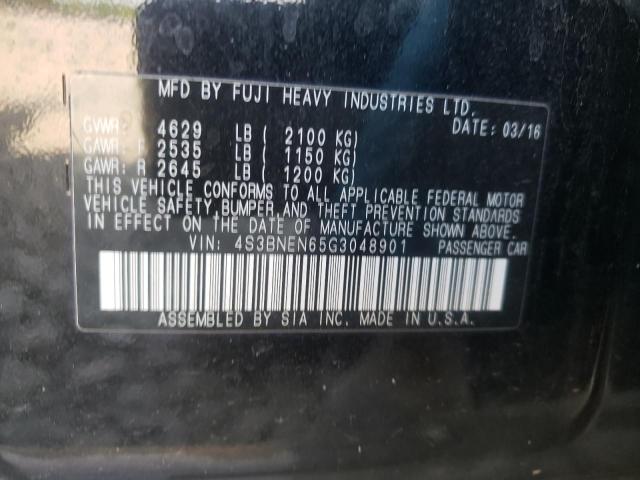 4S3BNEN65G3048901 Subaru Legacy 3.6r Limited
