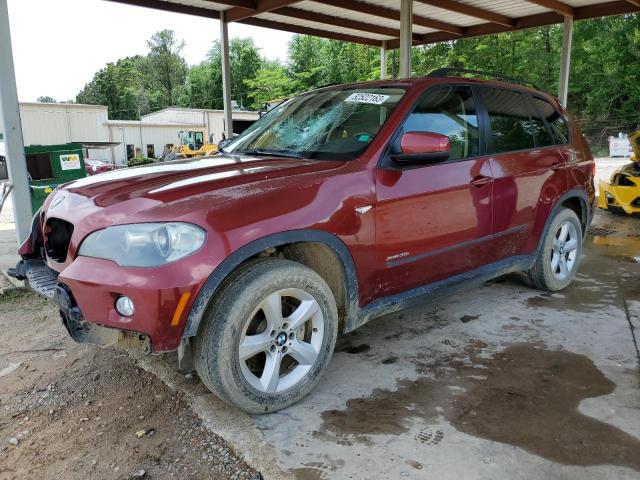 BMW salvage cars for sale: 2009 BMW X5 XDRIVE30I